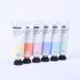 Glitter Acrylic Paint Golden Acrylic Color Tube 75 ml