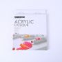 Art Rangers Acrylic Paint Set 24 Colours Paint Kit Quality Acrylic Colors