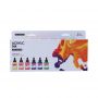ART NATION Acrylic Ink neon colors 6*30ml( Glass Bottle)