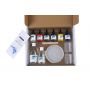 Acrylic Ink regular colors 6*30ml with epoxy resin kit( Glass Bottle)