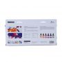 ART NATION Acrylic Ink neon colors 6*30ml( Glass Bottle)
