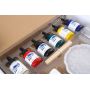 Acrylic Ink regular colors 6*30ml with epoxy resin kit( Glass Bottle)