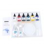 Acrylic Ink regular colors 6*30ml with epoxy resin kit( Glass Bottle)