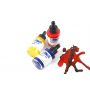 DIY Acrylic Ink regular colors 6pcs*30ml with epoxy resin kit( Glass Bottle)
