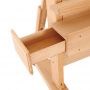 popular High Quality Wooden adjustable artist easel Foldable Simple painting easel manufacturer for school & studio