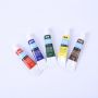 High Quality Professional Art Supply 12 colors Acrylic paint Non Toxic Eco-friendly Acrylic Paint Set