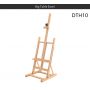 Table Stand Display Wood Easel Big Table Adjustable Easel High Quality Beech Wood Studio Easel