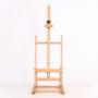 popular High Quality Wooden adjustable artist easel Foldable Simple painting easel manufacturer for school & studio