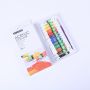 High Quality Professional Art Supply 12 colors Acrylic paint Non Toxic Eco-friendly Acrylic Paint Set