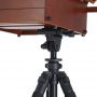 Ultimate Pochade Box with Aluminum Tripod Combo Lightweight French Box Easel for Painting
