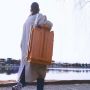 French Style Large Sketchbox Easel - Foldable Portable Beechwood Art Easel Field Easel with Drawer & Palette for Artist