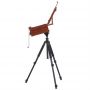 Ultimate Pochade Box with Aluminum Tripod Combo Lightweight French Box Easel for Painting