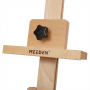 Versatile Studio H-Frame Easel All Media Adjustable Beech Wood Studio Easel, Painting Floor Easel Stand