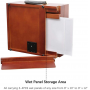 Ultimate Pochade Box,Lightweight and Portable French Easel Box with Storage,Plein Air Easel