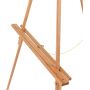 Wholesale Display Tripod Easel Stand Wedding Display Floor Stand Painting Adjustable Easel for Studio, Coffee Store