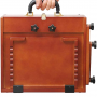 Lightweight and Portable French Easel Box with Storage Painting with Nylon Carry Bag Ultimate Pochade Box