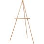 Wholesale Display Tripod Easel Stand Wedding Display Floor Stand Painting Adjustable Easel for Studio, Coffee Store
