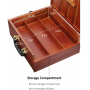 Ultimate Pochade Box,Lightweight and Portable French Easel Box with Storage,Plein Air Easel