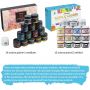 Wholesale Professional DIY Waterproof Acrylic Paint 100ml Painting Colors Acrylic