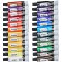24 Vibrant Color Rich Pigments in Tubes 12ml Non Toxic Watercolor Paint Set for Students