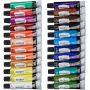 Oil Paint Set,Vibrant Non Toxic Oil Painting Set for Students