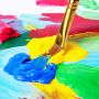 Heavy Body Acrylic Paint (2L /67 oz.) with Pump Lid, Non-Toxic Rich Pigments Colors