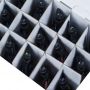Acrylic Paint Set 24 Colors/Pouches (120 ml/4.06 oz.) Rich Pigments Non-Toxic Acrylic Paints