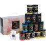 Acrylic Paint Set Rich Pigments Colors Large Bottle Non-Toxic Paints