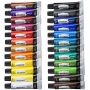 Acrylic Paint Set, 24 Colors/Tubes (12ml/0.4 oz) Non Toxic Non Fading