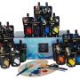 Acrylic Paint Set 24 Colors/Pouches (120 ml/4.06 oz.) Rich Pigments Non-Toxic Acrylic Paints