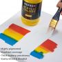 Acrylic Paint Set Rich Pigments Colors Large Bottle Non-Toxic Paints