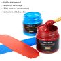 Acrylic Paint Set 15 Colors 100ml/3.38 oz., Bright Color For Adults,Teens, Kids to Paint on Paper