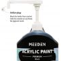 Heavy Body Acrylic Paint (2L /67 oz.) with Pump Lid, Non-Toxic Rich Pigments Colors