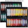 Acrylic Paint Set 48 Colors(22ml/0.74 oz) Acrylic Paint For sale