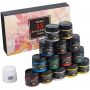 Wholesale Professional DIY Waterproof Acrylic Paint 100ml Painting Colors Acrylic