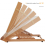 Artist Drawing & Sketching Board with A Drafting T-Square- Portable