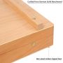 Solid Beech Wood Universal Design Adjustable Tabletop Sketch box Easel art easel