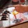 12colors art painting professional artist dry faster acrylic paint