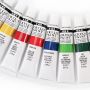 24 colors 12ml wholesale art acrylic paint set