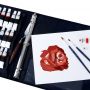 China acrylic paint Factory new style multifunction acrylic paint brush set