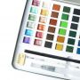 36/48 color solid water color set cake with brush China art supplies