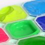 Art Supplies 30ml 24 Colors Gouache Paints Set in Jelly Gouache Paint