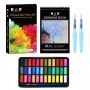 36 Colors High quality art solid watercolor paint sets