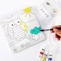 12 colors 12ML artist diy acrylic paint set