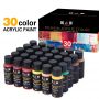professional 30Colors 60ML Acrylic Paint Bulk
