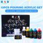 OEM art Supplies DIY Acrylic Pouring Paint
