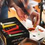 non-toxic12 color premium acrylic paints 75ml set