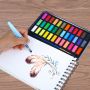 36 Colors High quality art solid watercolor paint sets
