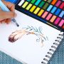 36 Colors High quality art solid watercolor paint sets