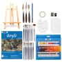 non toxic 52 pieces wholesale art acrylic paint set s set for kids
